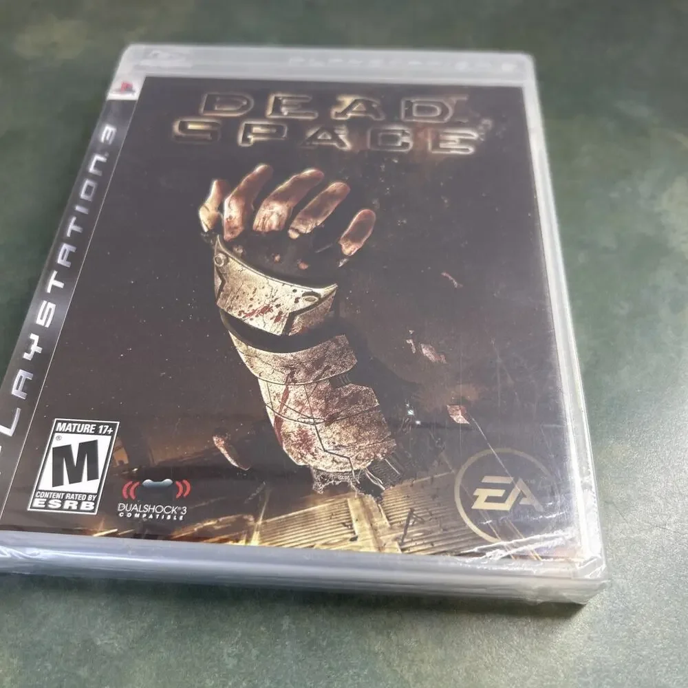Dead Space PS3 PlayStation 3 2008 EA New Sealed Shrink Wrap Torn Sticker READ